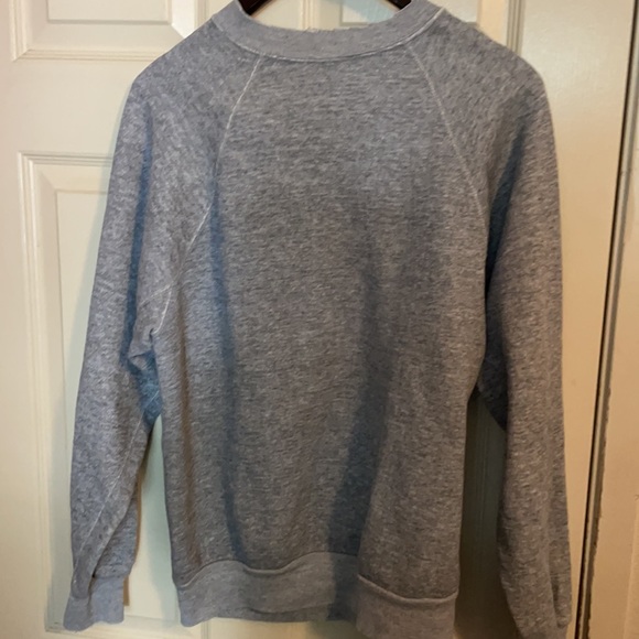 Vintage Discus Athletic Blank Pullover Sweatshirt Mens Size Large Gray USA Made - Picture 6 of 14